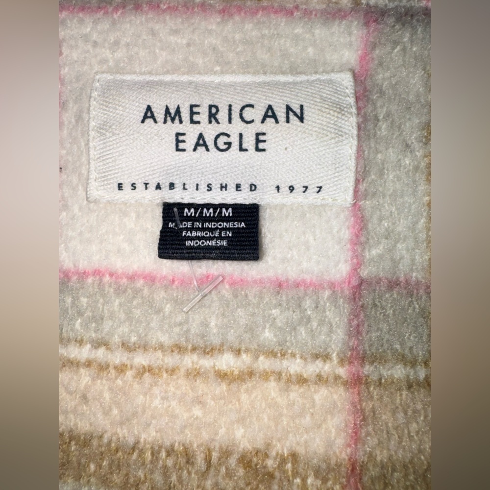 American Eagle Outfitters Fleece & Love Shacket - Picture 10 of 11